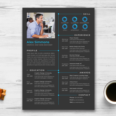 Job Cv Resume Templates 159996