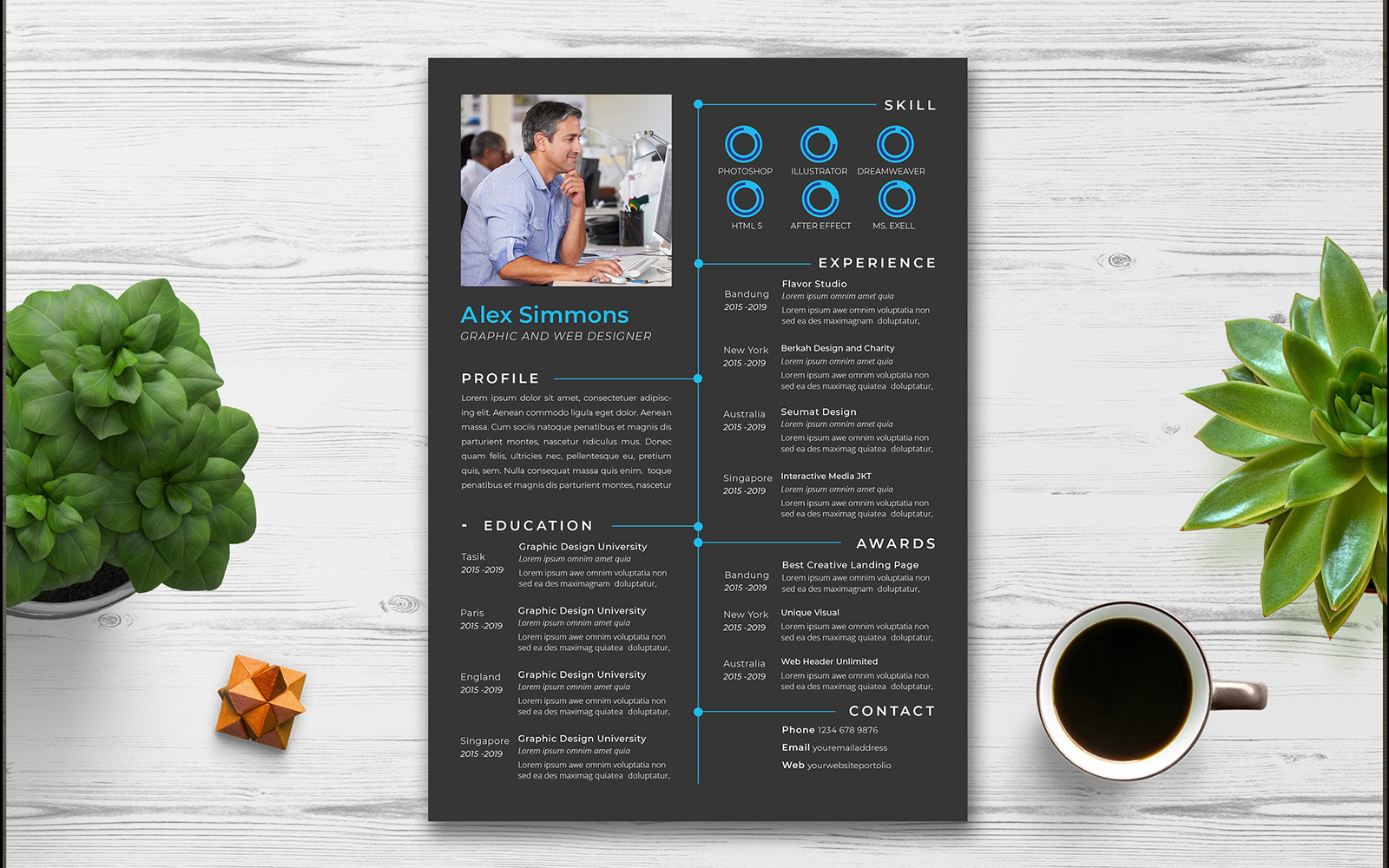 PROFESSIONAL Resume Template