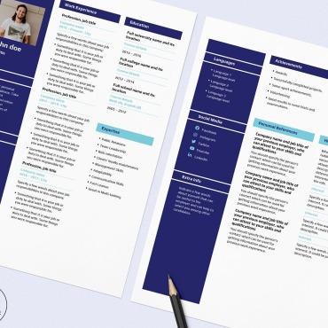 Template Word Resume Templates 160002