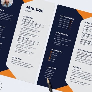 Template Word Resume Templates 160003