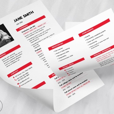 Template Word Resume Templates 160004