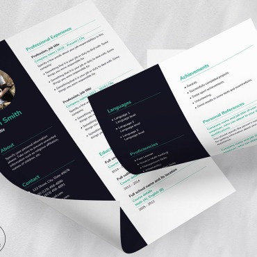 Template Word Resume Templates 160007