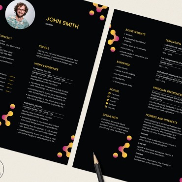 Template Word Resume Templates 160010