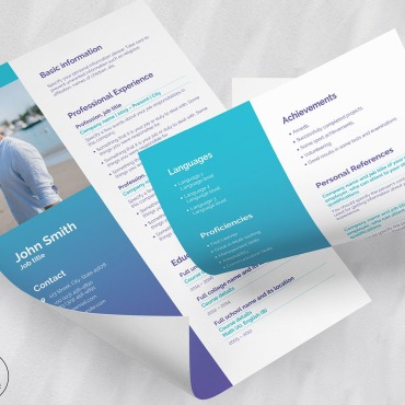 Template Word Resume Templates 160011