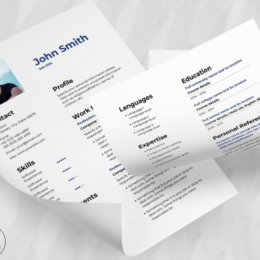 Template Word Resume Templates 160013