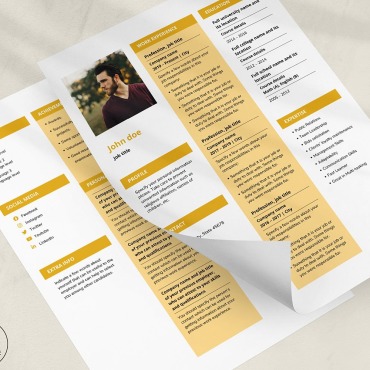 Template Word Resume Templates 160014