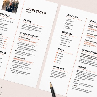 Template Word Resume Templates 160015