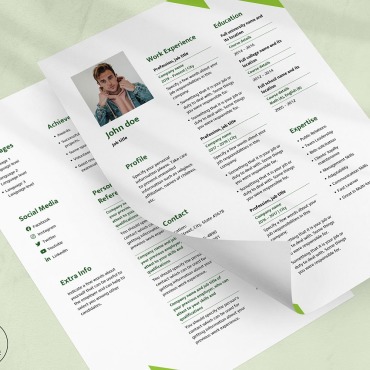 Template Word Resume Templates 160018