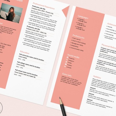 Template Word Resume Templates 160019