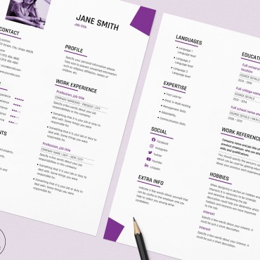 Template Word Resume Templates 160020