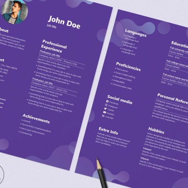 Template Word Resume Templates 160023