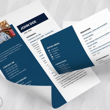 Template Word Resume Templates 160024