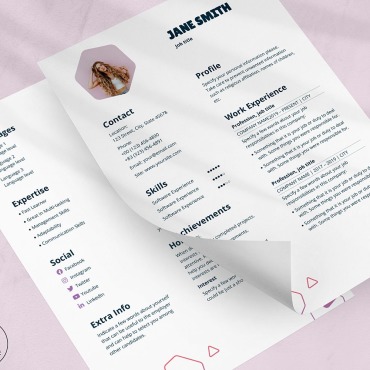 Template Word Resume Templates 160025