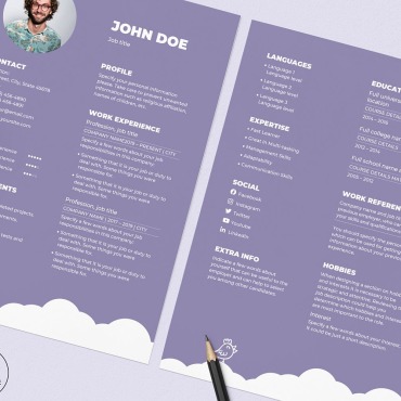 Template Word Resume Templates 160026