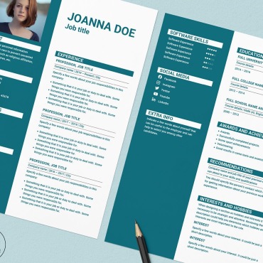 Template Word Resume Templates 160029