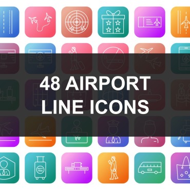 With Luggage Icon Sets 160051