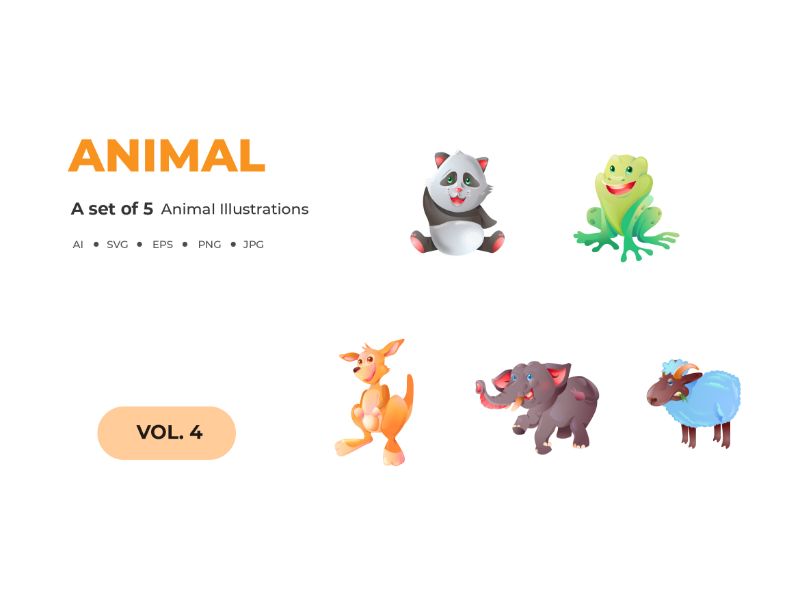 Forest Animal - Illustration