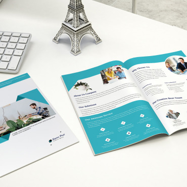 Brochure Business Corporate Identity 160122