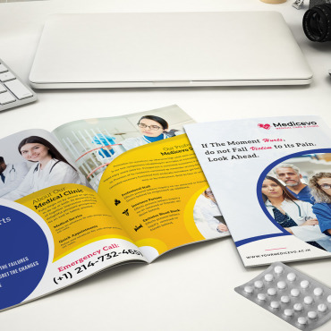 Brochure Bifold Corporate Identity 160131