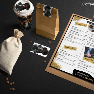 Shop Menu Corporate Identity 160132