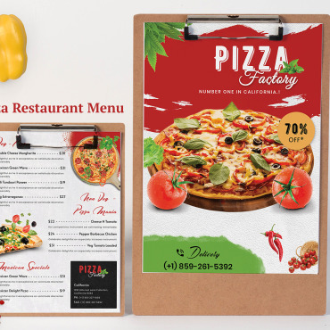 Shop Menu Corporate Identity 160133