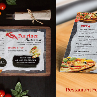 Shop Menu Corporate Identity 160135