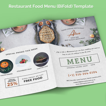 Hotel Food Corporate Identity 160138