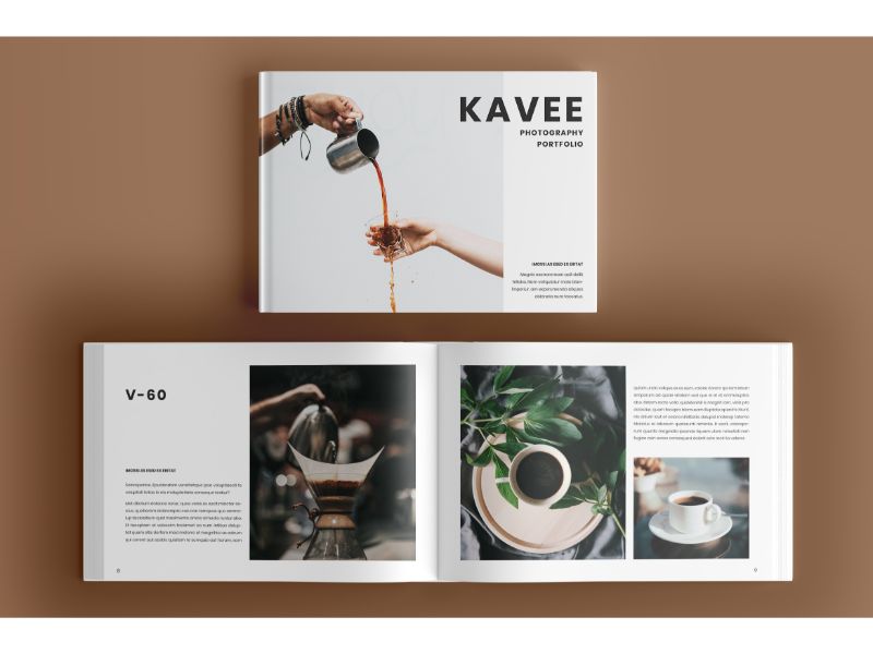 Photo Album 6 Kavee - Corporate Identity Template