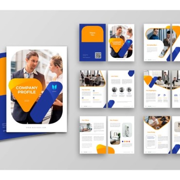 Profile Corporate Corporate Identity 160150