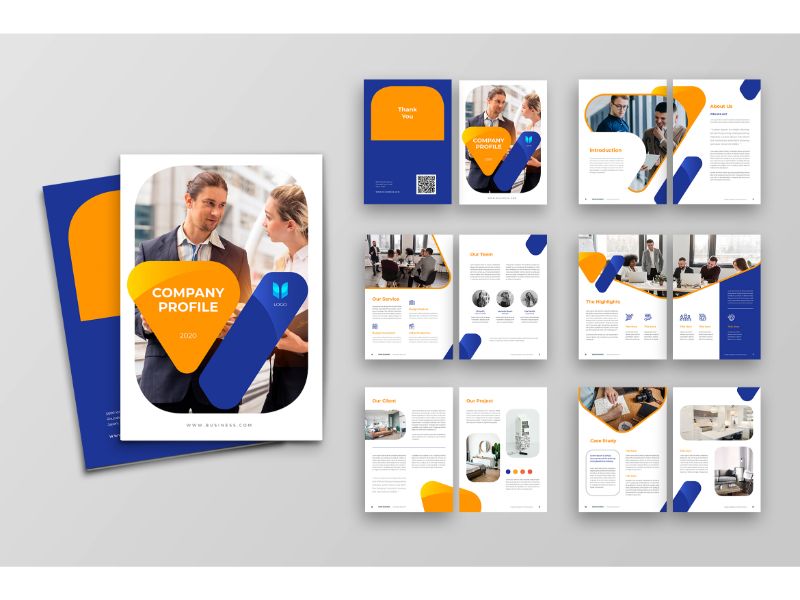 CP 1 Business - Corporate Identity Template
