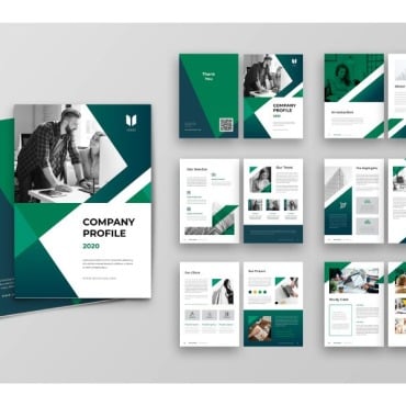 Profile Corporate Corporate Identity 160151