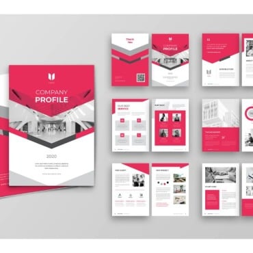 Profile Corporate Corporate Identity 160152