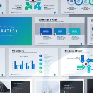 Template Business PowerPoint Templates 160231