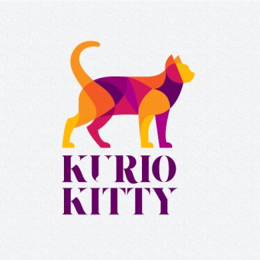 Artbrandbranding Cat Logo Templates 160274