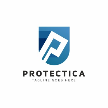 Letterp Logoproductprofessionalprogressprogressivesimple Logo Templates 160311