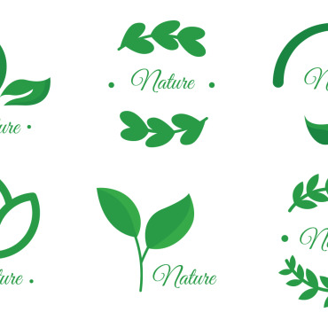 Leaf Green Logo Templates 160323