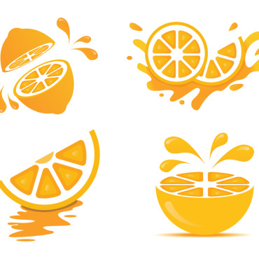 Food Fruit Logo Templates 160331
