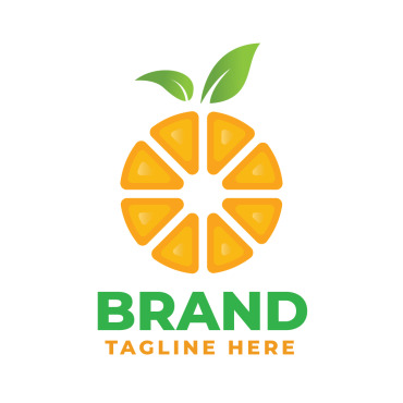 Food Fruit Logo Templates 160338