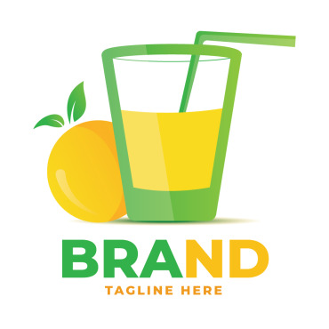 Citrus Lemon Logo Templates 160339