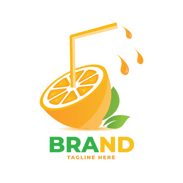Juice Fresh Logo Templates 160350