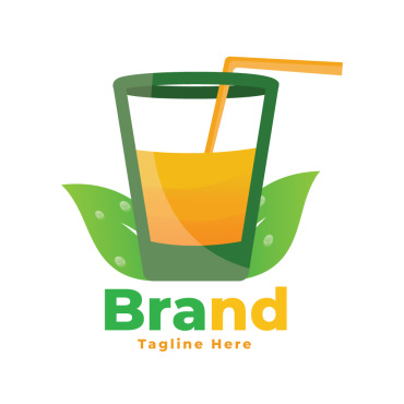 Juice Fresh Logo Templates 160351