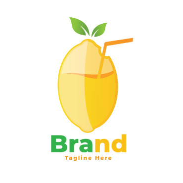 Juice Fresh Logo Templates 160352