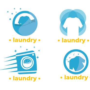 Wash Clean Logo Templates 160363