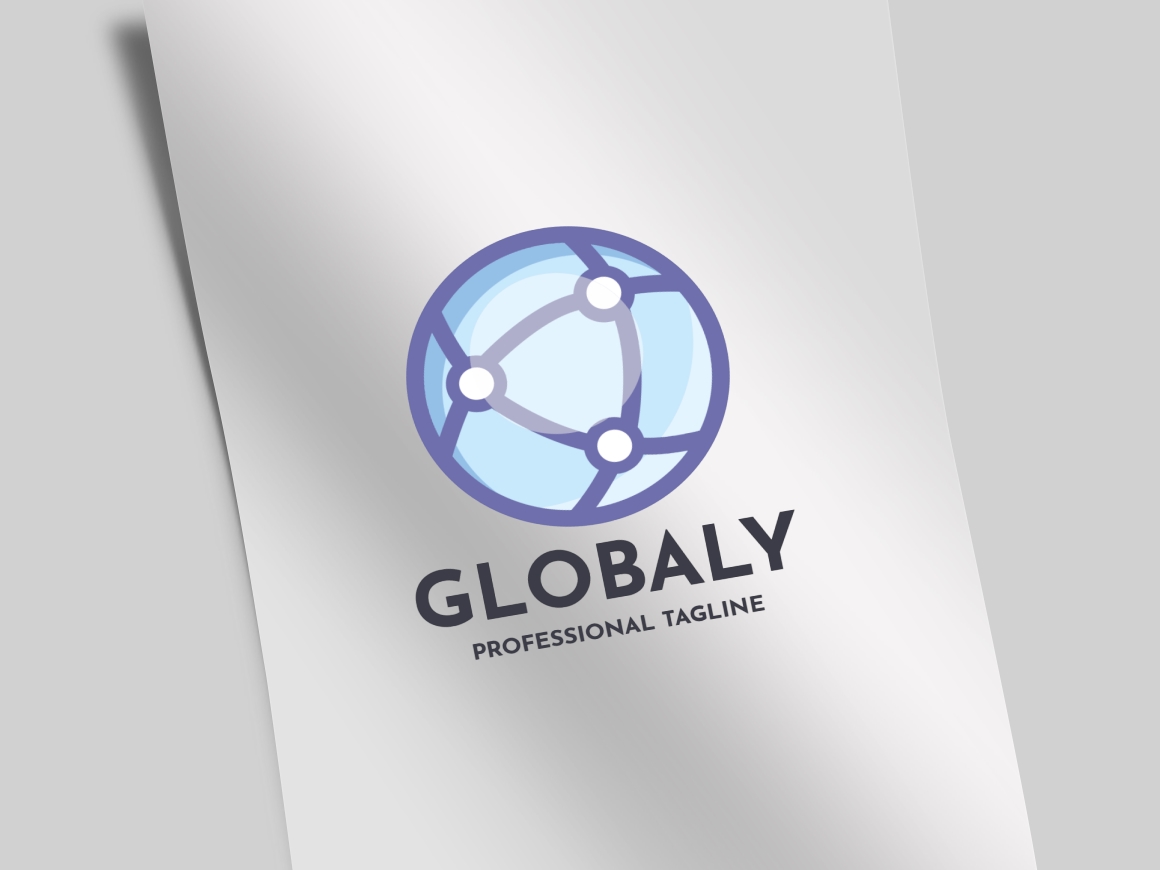 Globaly Logo Template