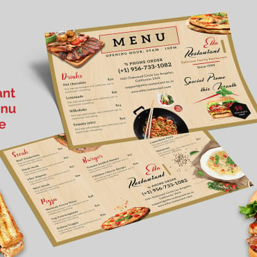 Shop Menu Corporate Identity 160566