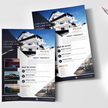 Real Estate Corporate Identity 160574