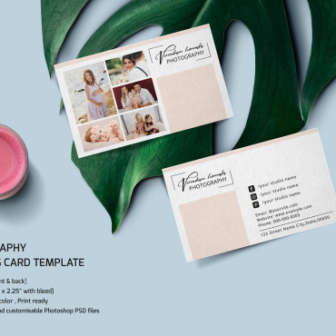 Business Card Corporate Identity 160604