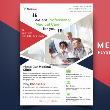 Medical Doctor Corporate Identity 160621