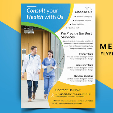 Medical Doctor Corporate Identity 160624