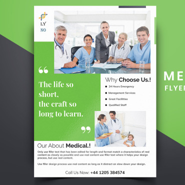 Medical Doctor Corporate Identity 160626